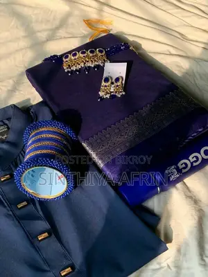 Saree&panjabi combo collection