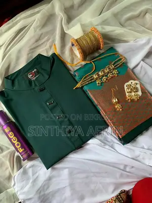 Saree & Panjabi Combo Collection
