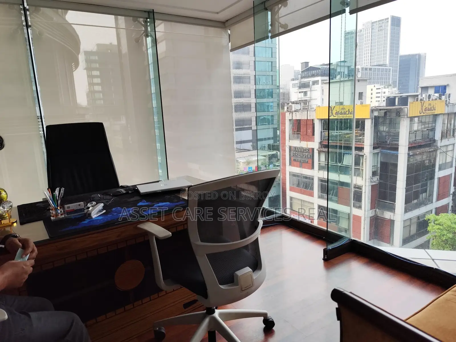 2600-Sqft Banani Road-11 Full Furnished Beautiful Office Space Rent