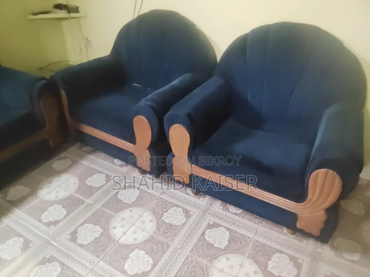 1+1+3 Sofa Set