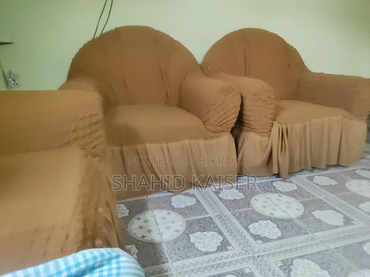 1+1+3 Sofa Set