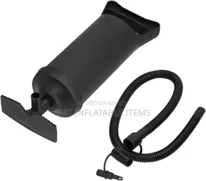 Double Action Hand Pump with 3 Nozzle Portable Manual Air
