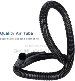 Double Action Hand Pump with 3 Nozzle Portable Manual Air