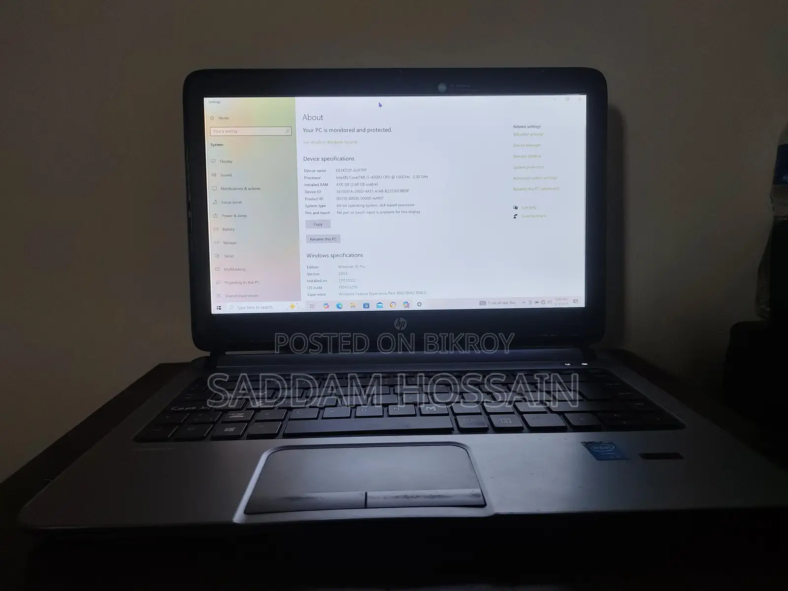 HP Laptop