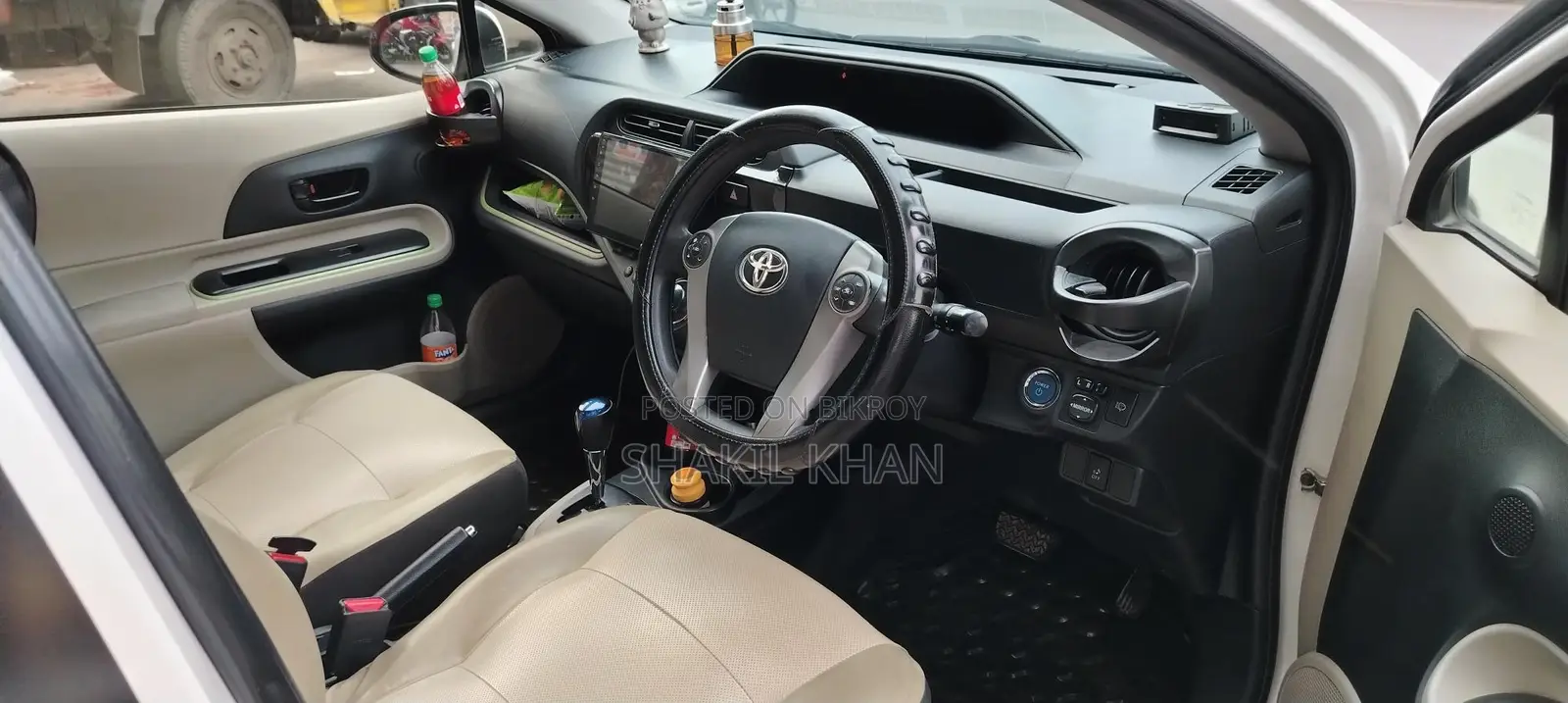 Toyota Aqua Owner Driven 2014