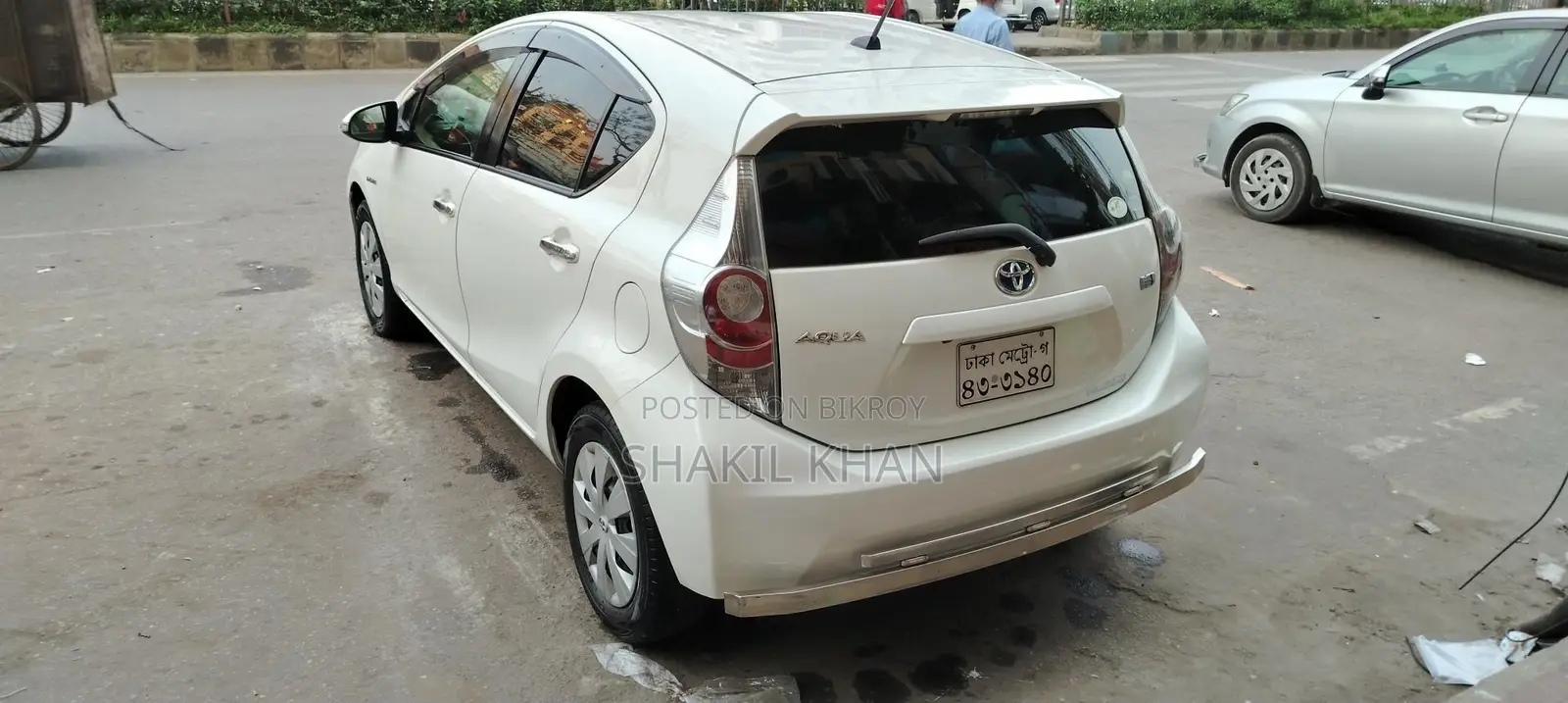 Toyota Aqua Owner Driven 2014