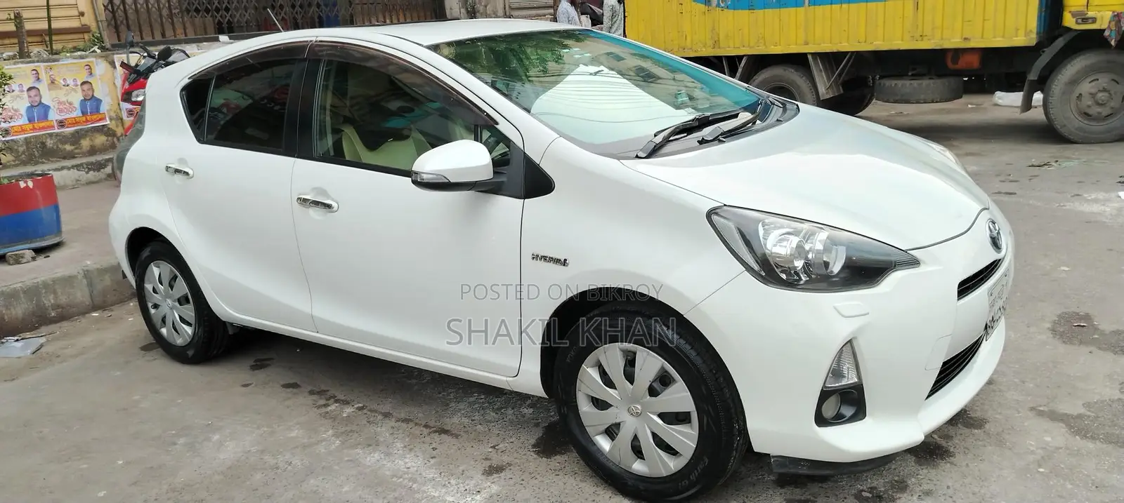 Toyota Aqua Owner Driven 2014