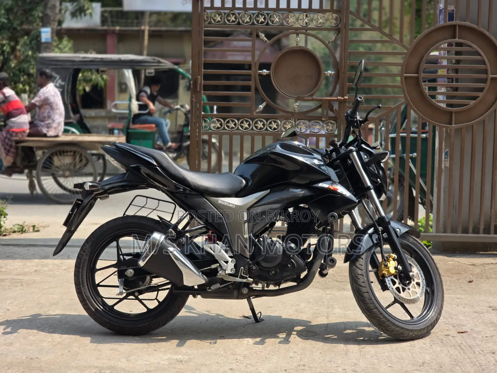 Suzuki Gixxer Monotone 2025