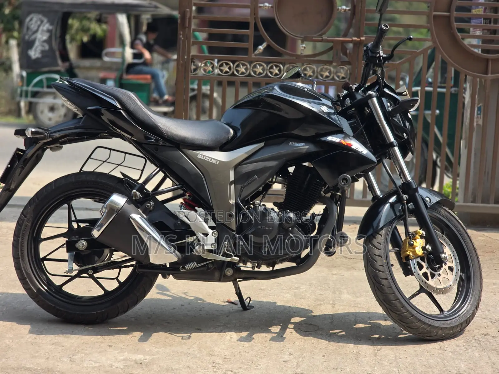 Suzuki Gixxer Monotone 2025