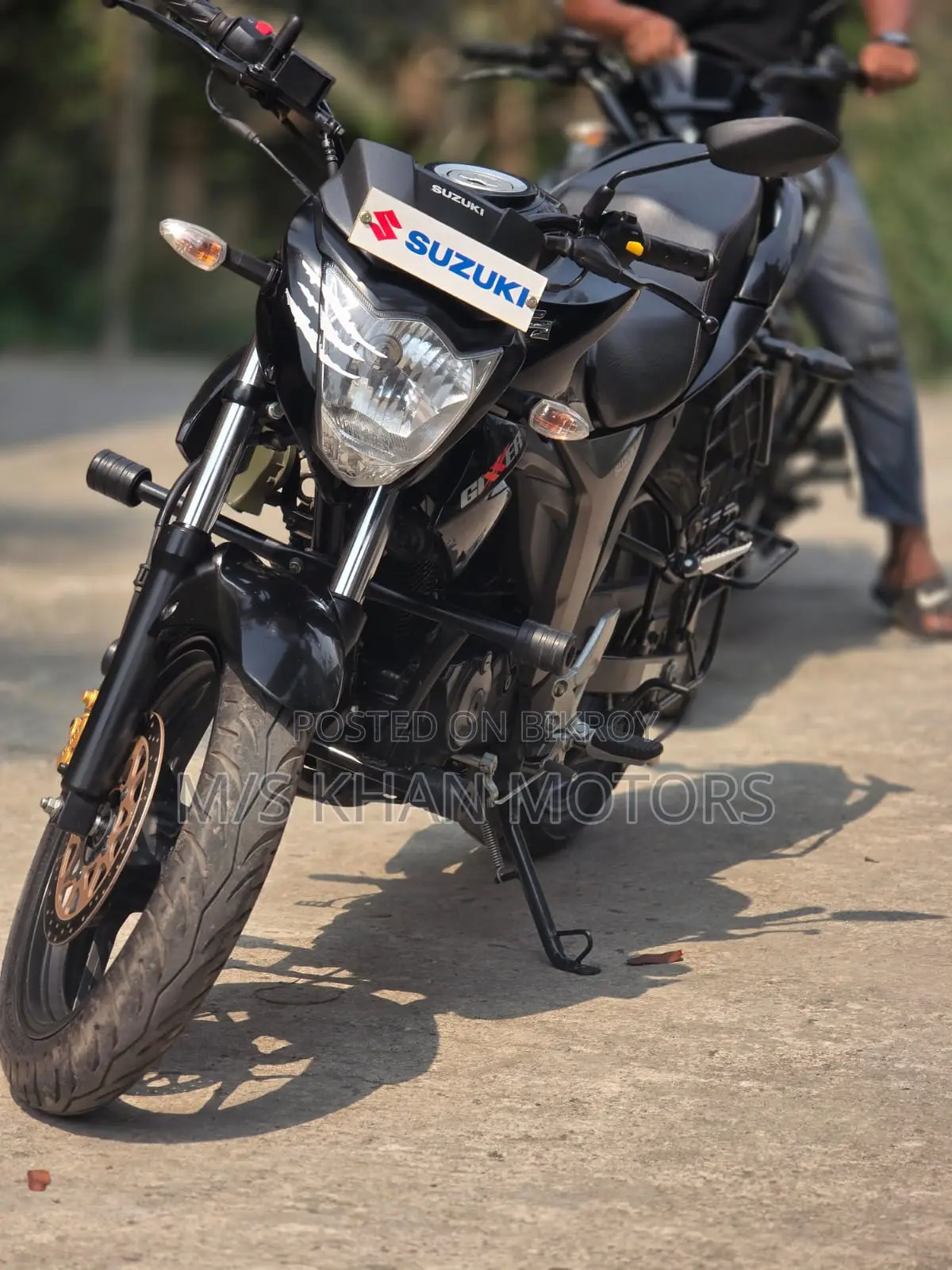 Suzuki Gixxer Monotone 2025