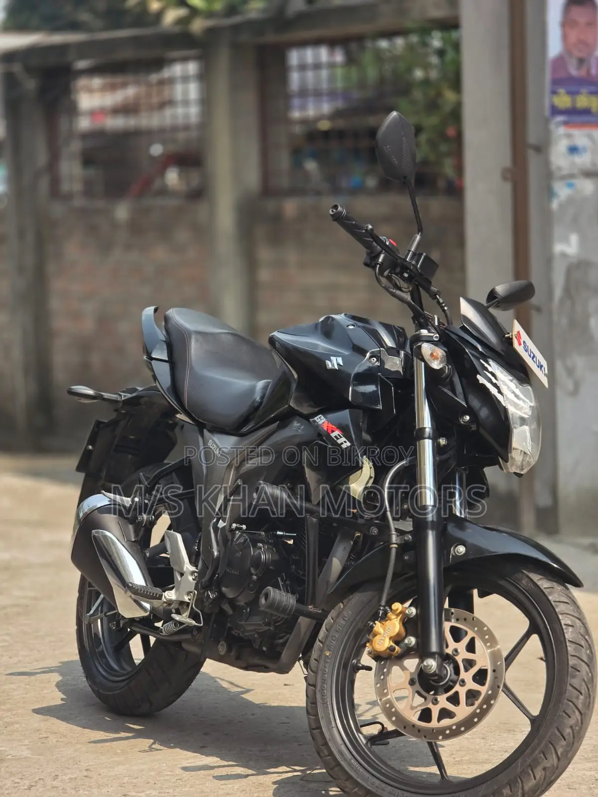 Suzuki Gixxer Monotone 2025
