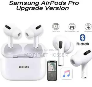 Samsung Airpodos Pro • Model: Airpods 100% Capacity