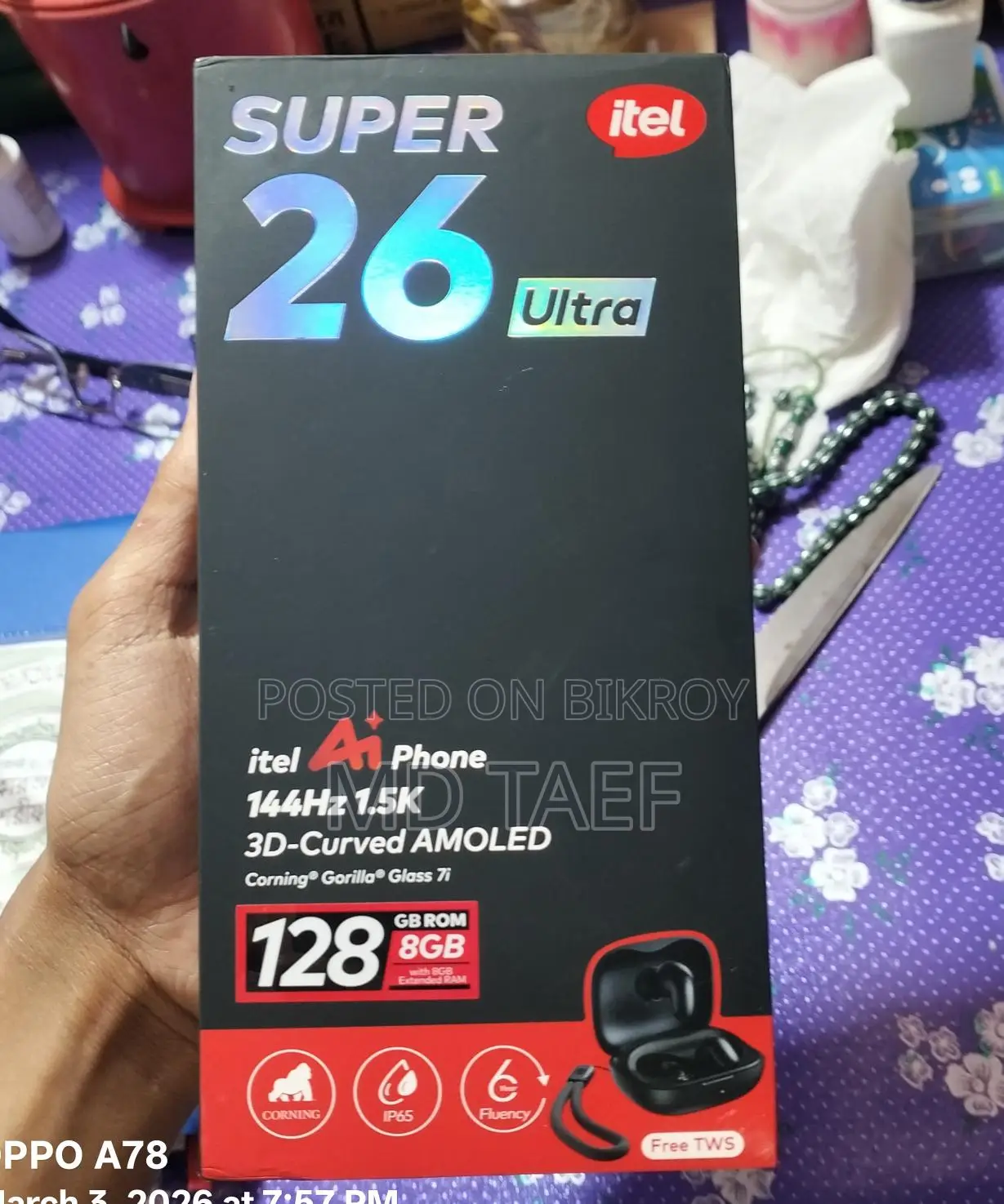 Itel S26 Ultra . (Used)