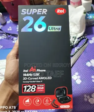 Itel S26 Ultra . (Used)