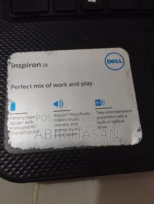 Selling Damaged Dell Laptop