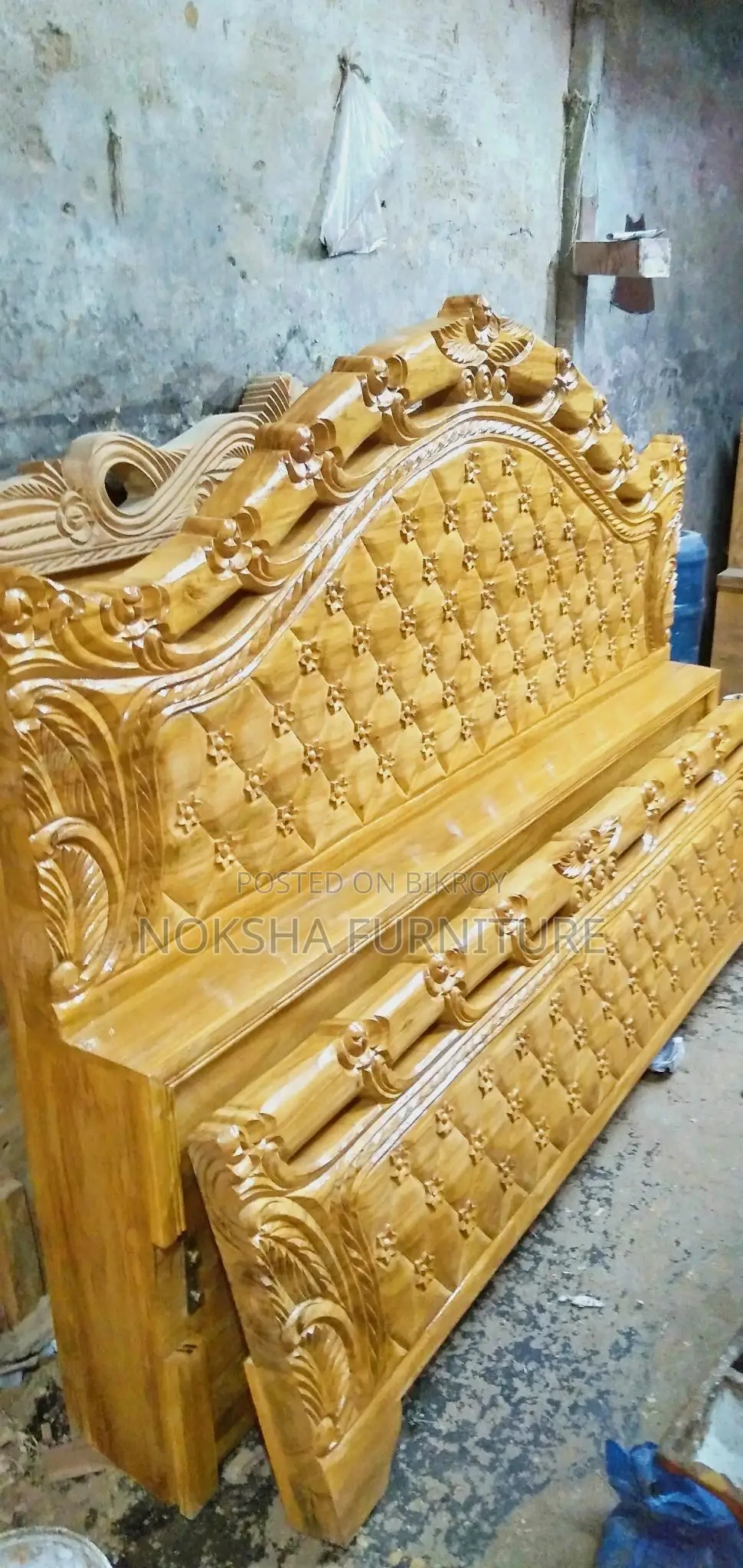 Eid Offer is Live 💥 Akashmani and Teak Wood Beds!