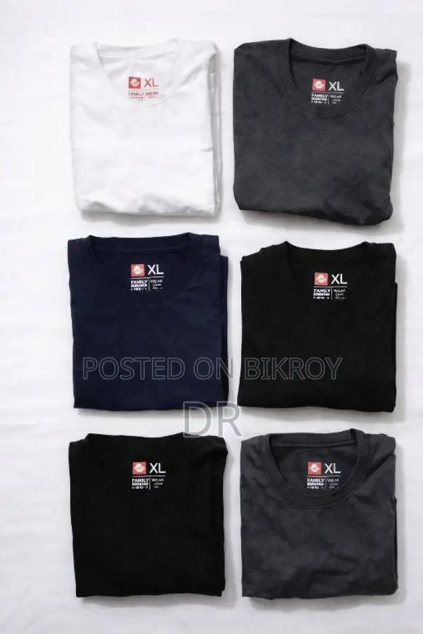Premium Cotton T-Shirts Wholesale