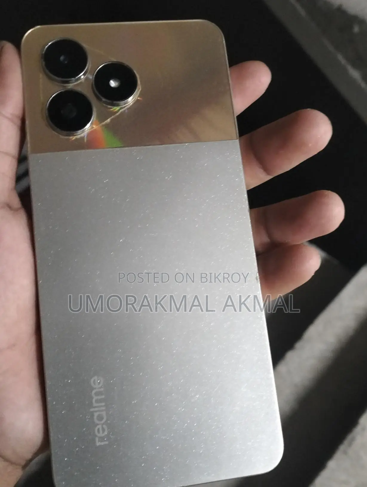 Realme Mobile Phone (Used)