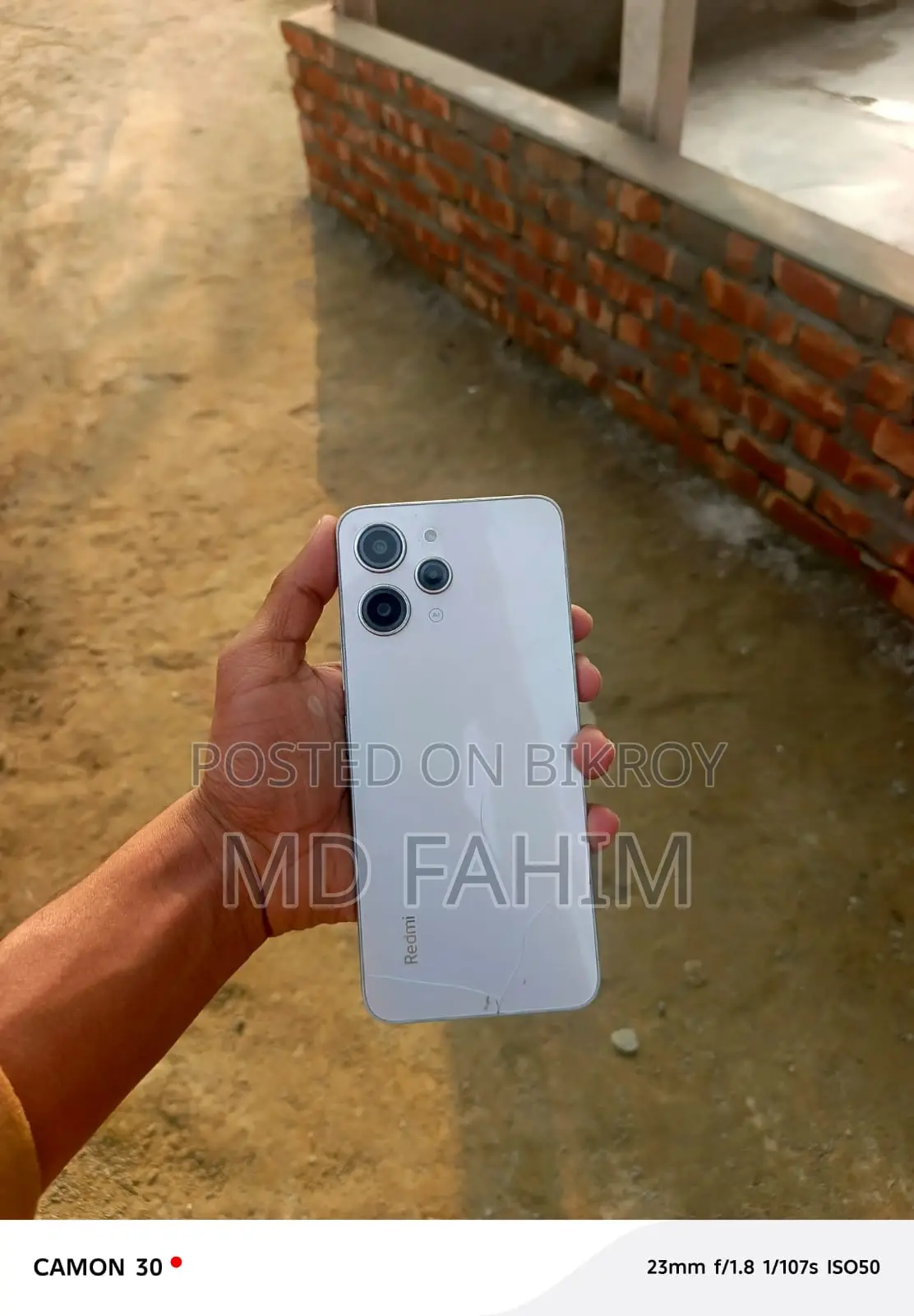 Xiaomi Redmi 12 . (Used)