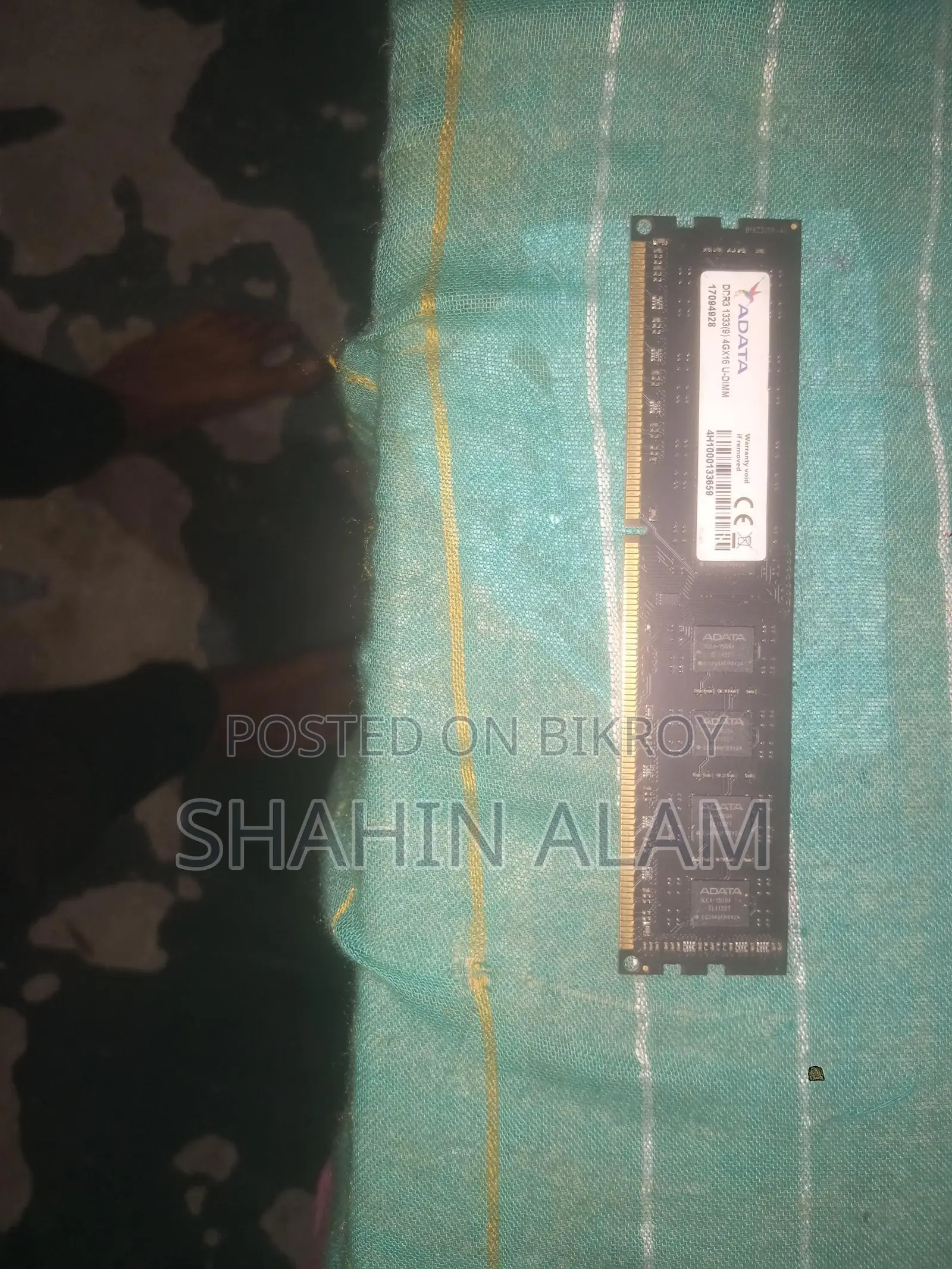 RAM for sale