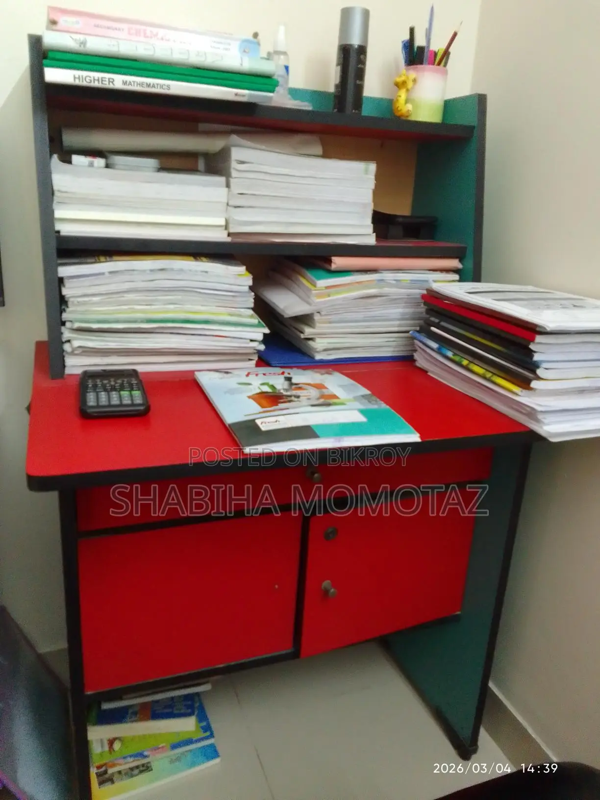 Study Table