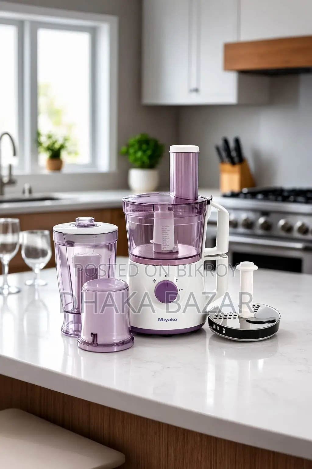 Miyako Food Processor