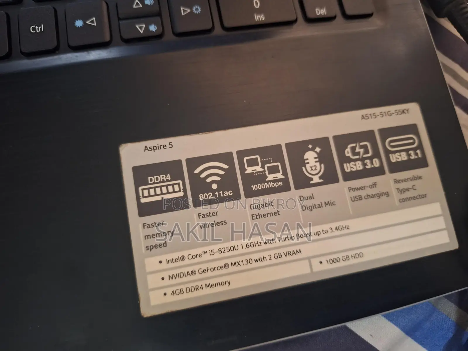 Acer Aspire 5