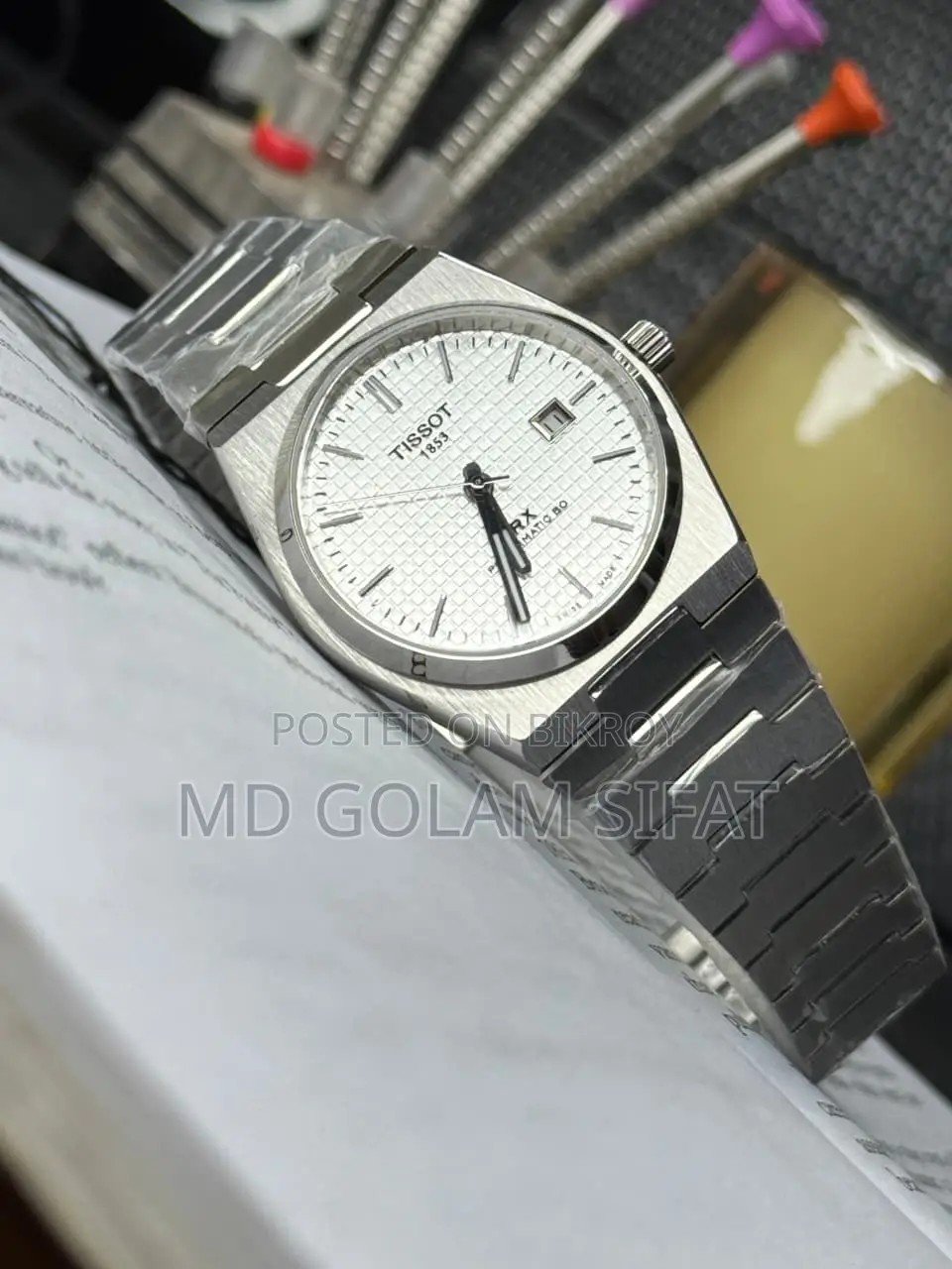 Tissot PRX Watch Automatic Movement Euro Grade - Read Description First