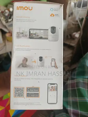 Smart Security Camera, Monitor via Mobile!