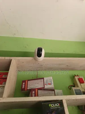 Smart Security Camera, Monitor via Mobile!