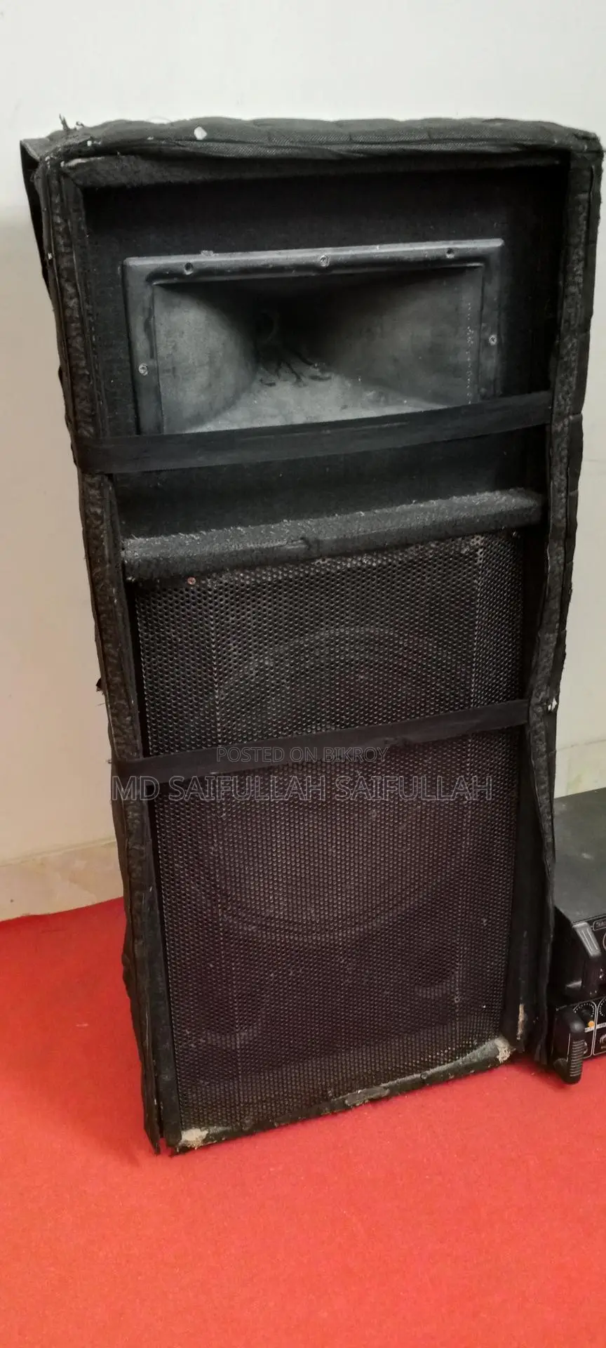 16-inch Speaker