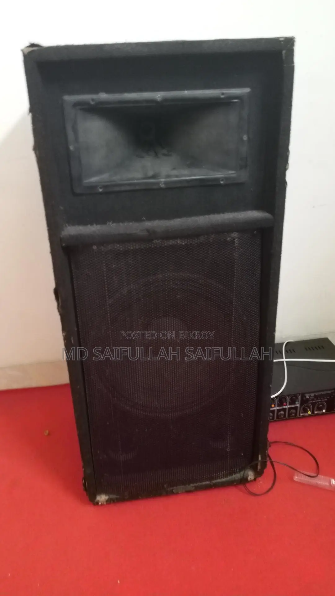 16-inch Speaker