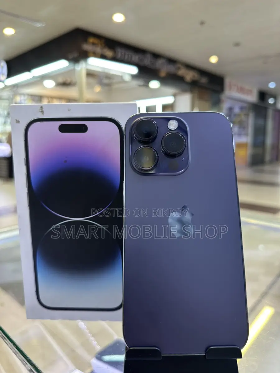 Apple iPhone 14 Pro 128gb japan (ব্যবহৃত)