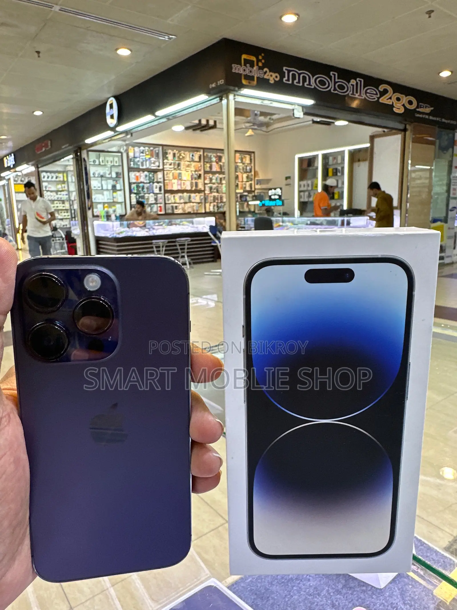 Apple iPhone 14 Pro 128gb japan (ব্যবহৃত)
