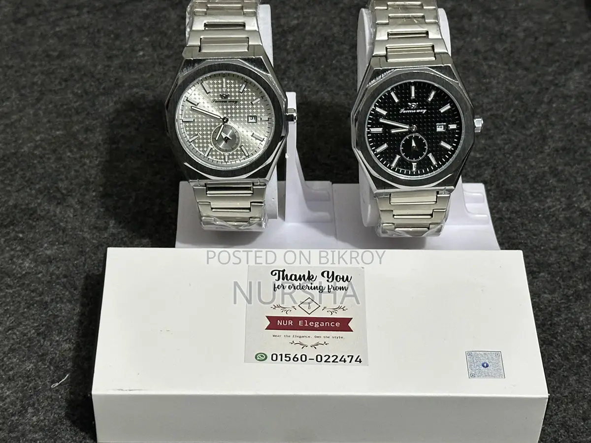 Analog Watch Intect New