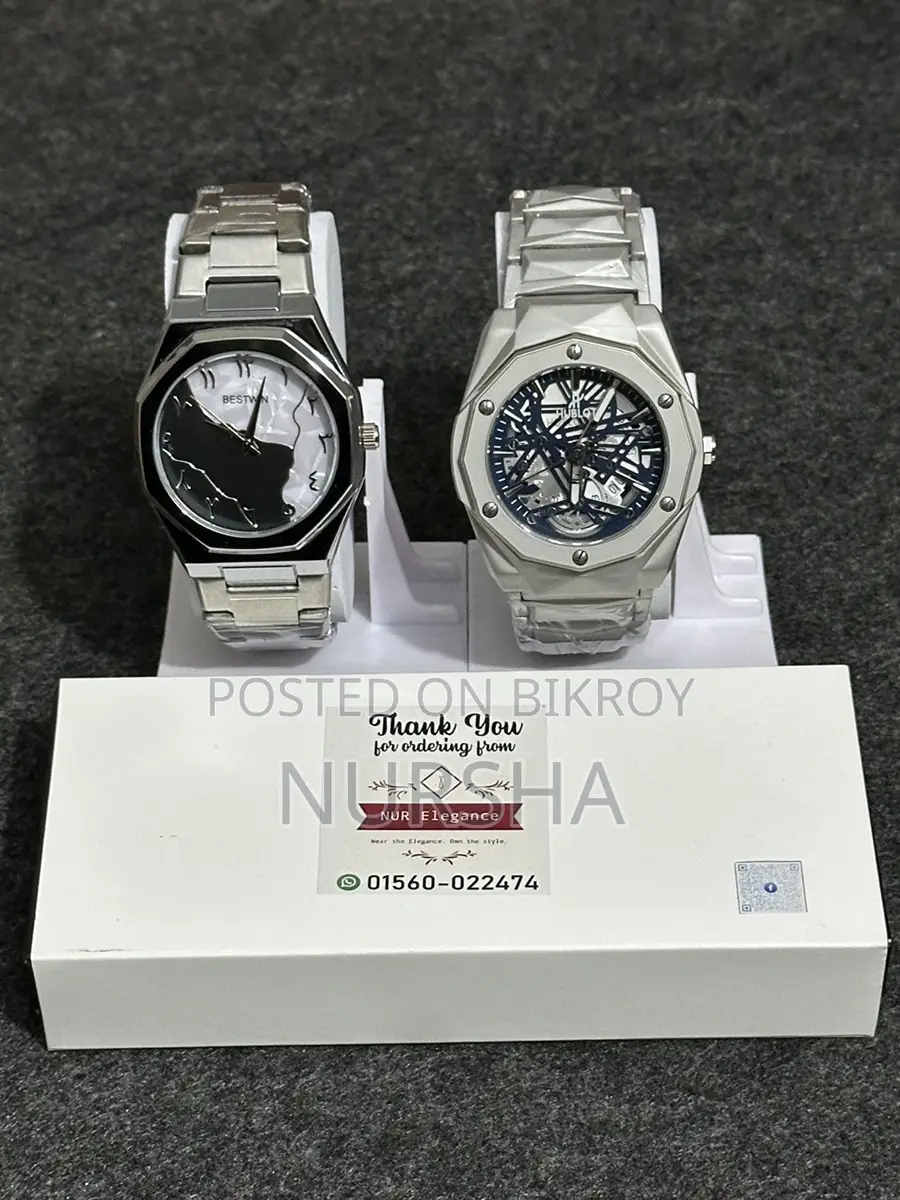 Analog Watch Intect New