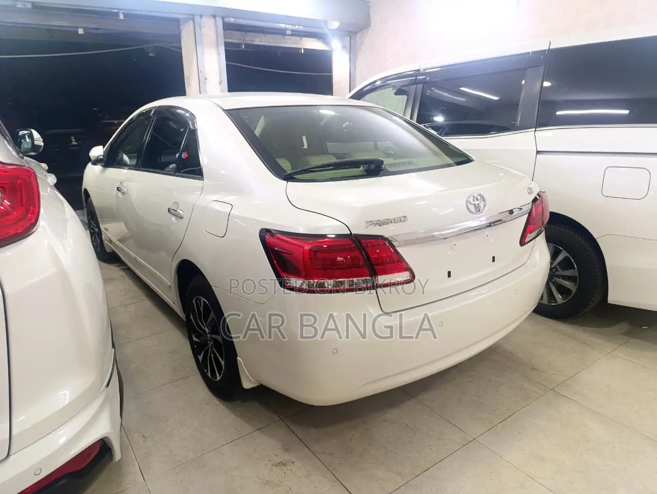 Toyota Premio F-EX_READY_SHOWROOM 2020