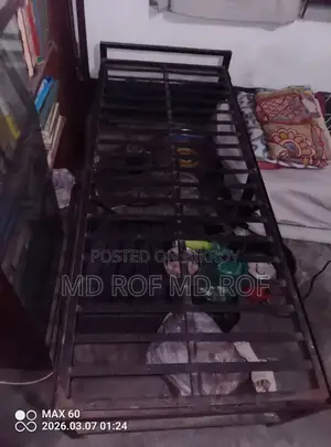 লোহার সিংগেল খাট
