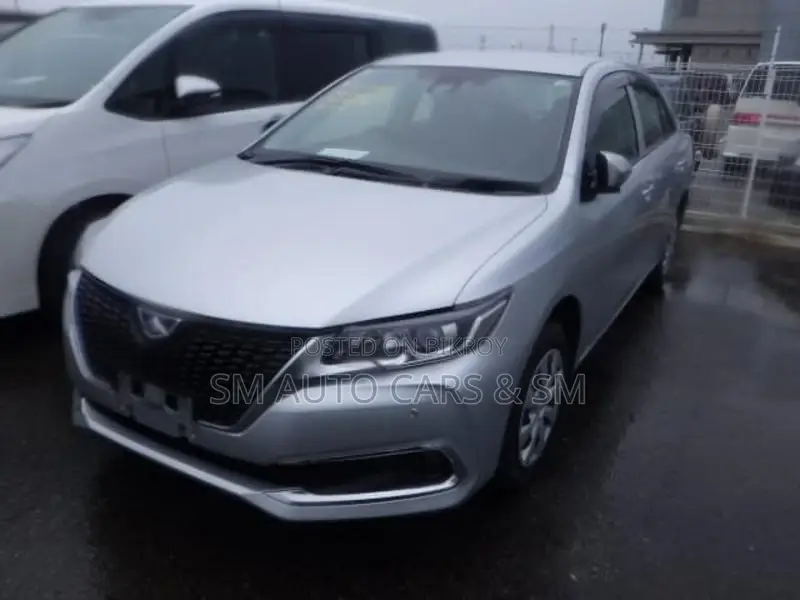 Toyota Allion A15 Pkg Silver Color 2020