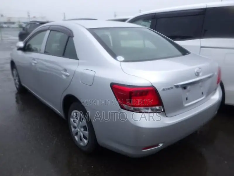 Toyota Allion A15 Pkg Silver Color 2020