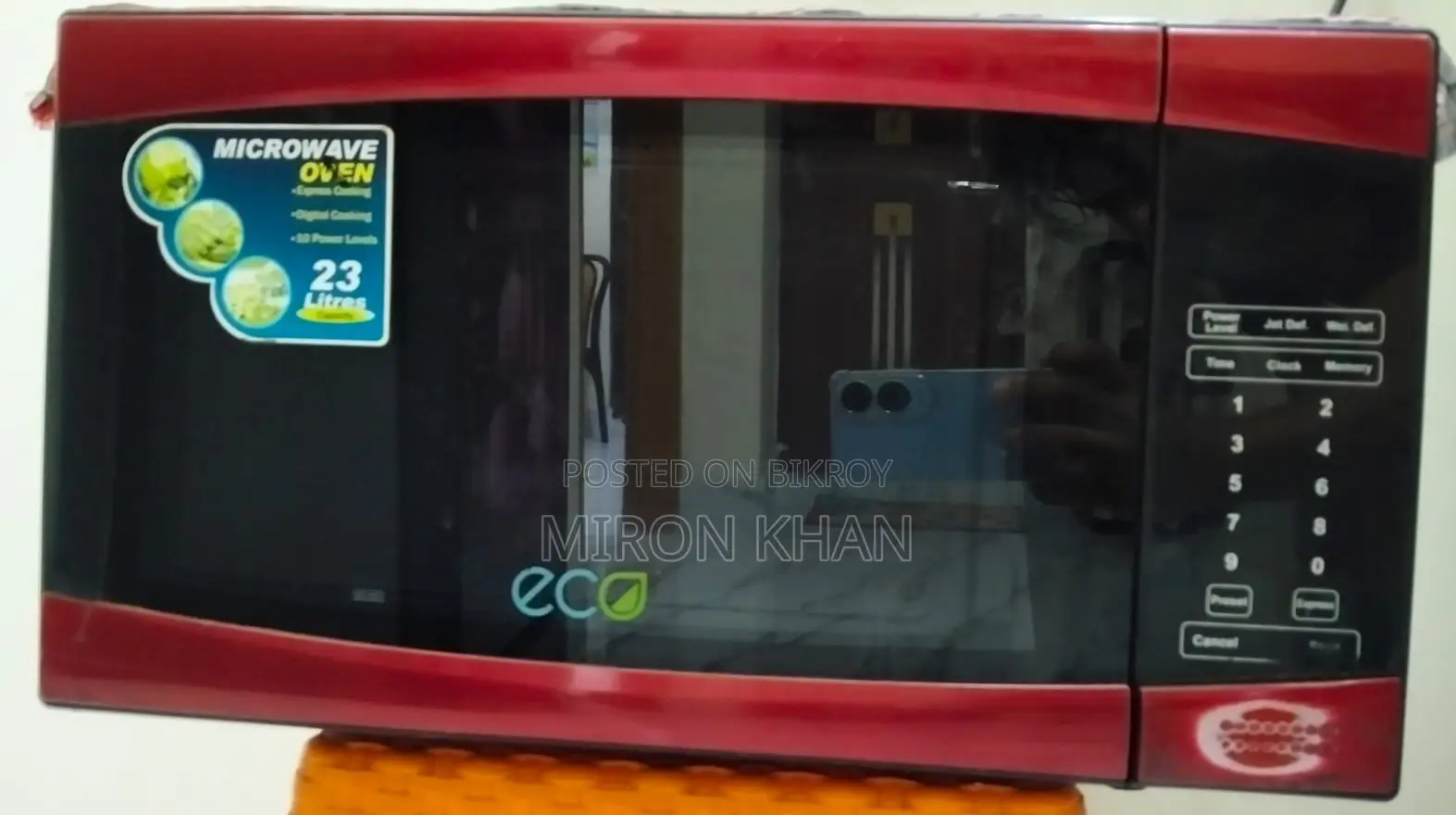 ECO ব্র্যান্ডের মাইক্রো ওভেন