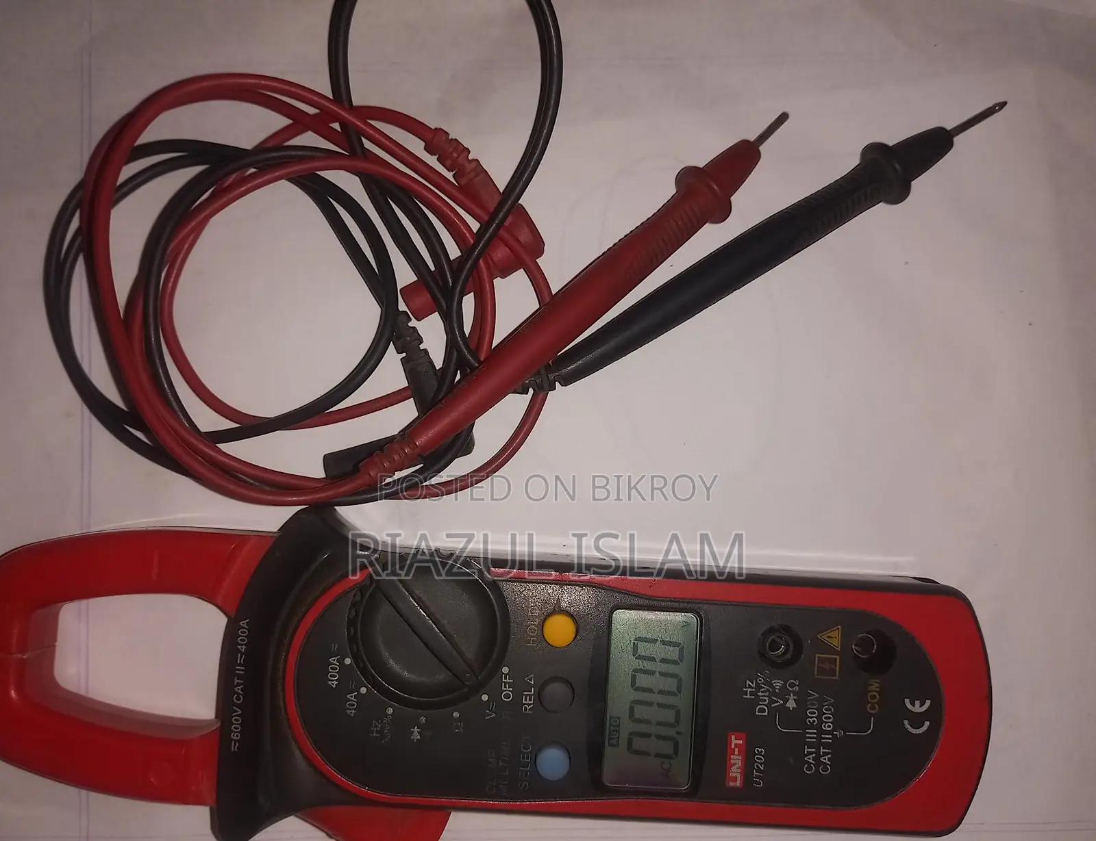 Electric Clamp Meter