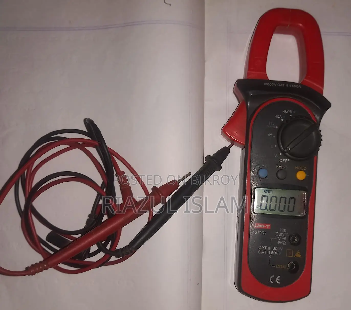 Electric Clamp Meter