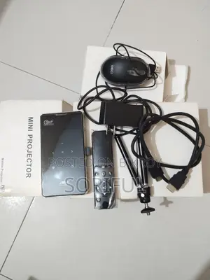 P09 Mini Dlp Projector Support 4k Android