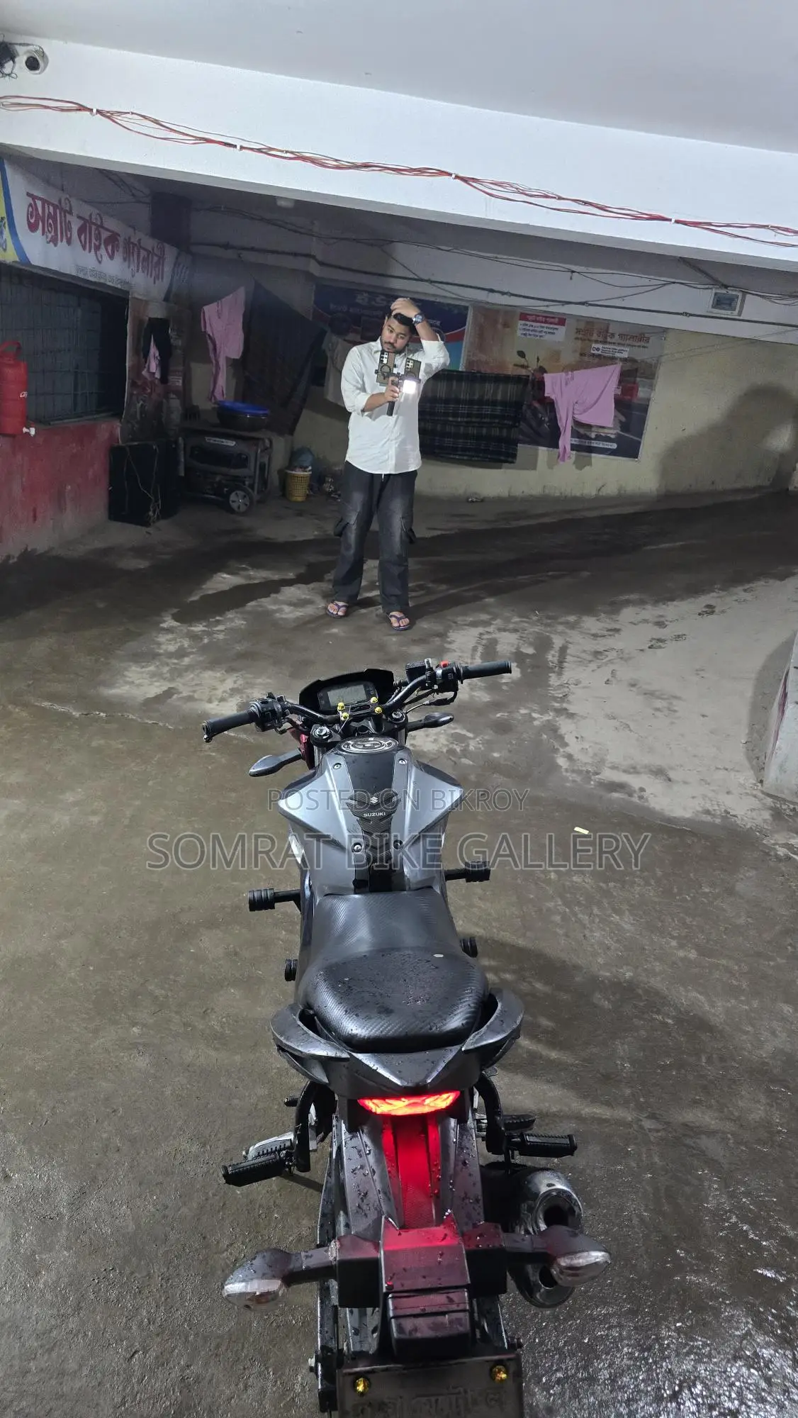 Suzuki Gixxer Super Fresh Condition 2018