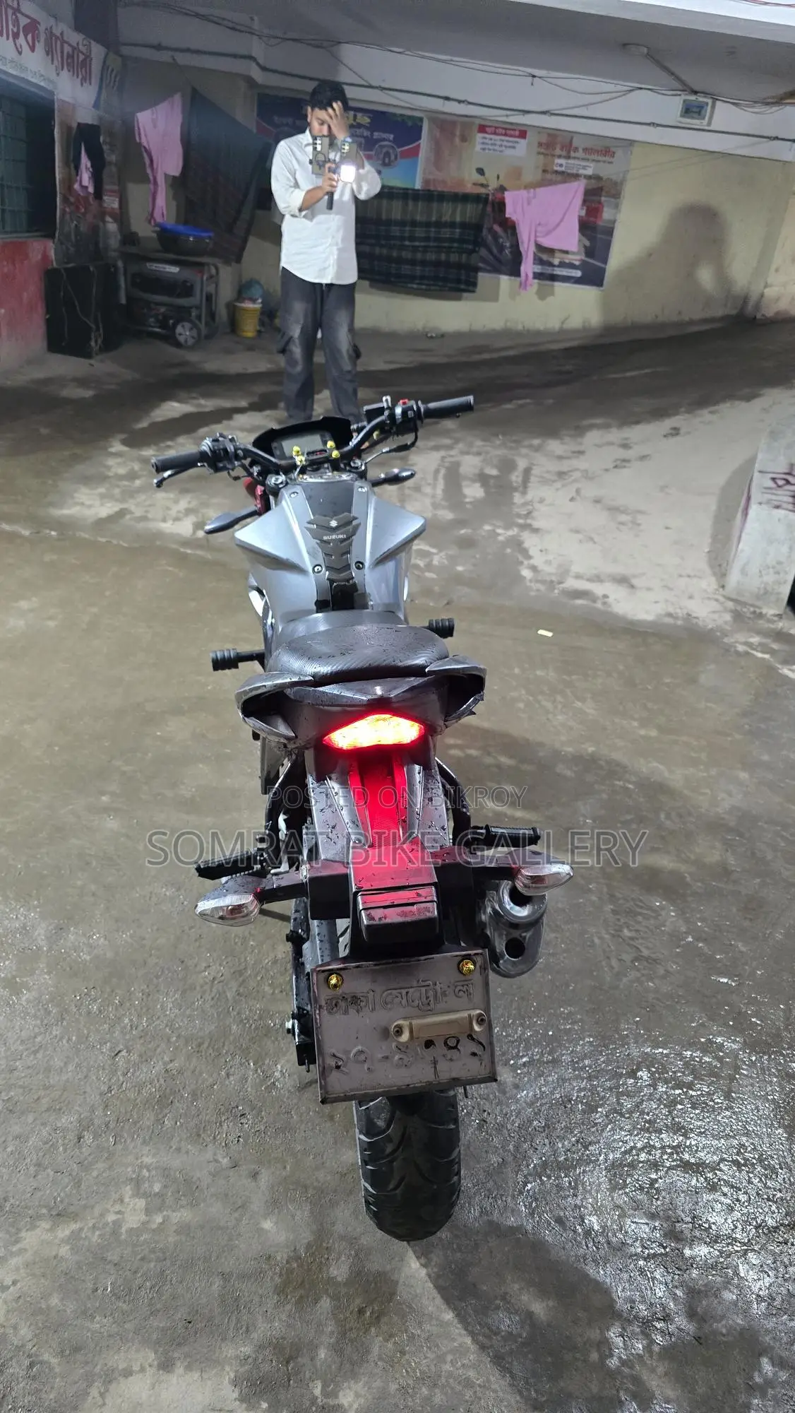 Suzuki Gixxer Super Fresh Condition 2018