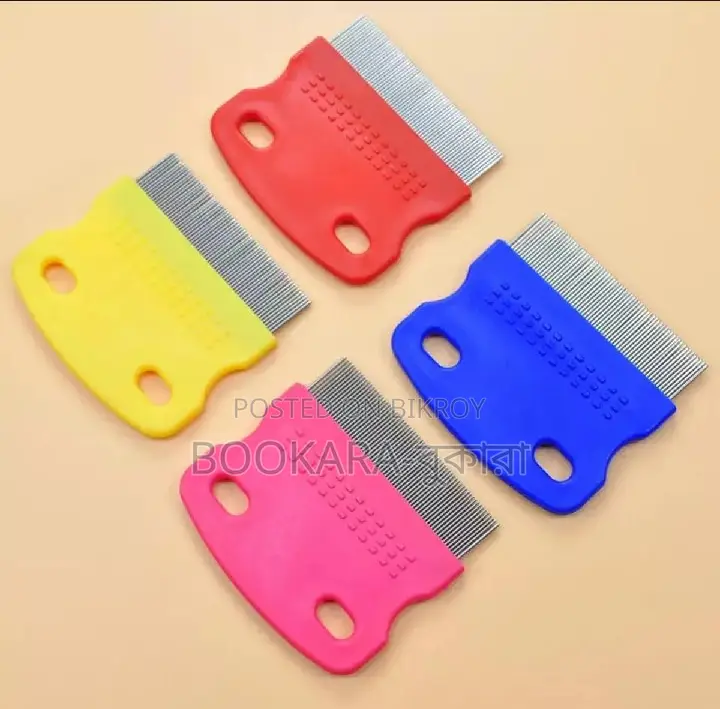 Easily clean lice and nits with the Magic Comb.