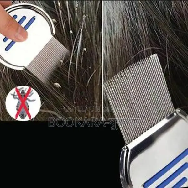 Easily clean lice and nits with the Magic Comb.