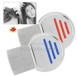 Easily clean lice and nits with the Magic Comb.
