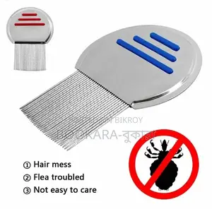 Easily clean lice and nits with the Magic Comb.